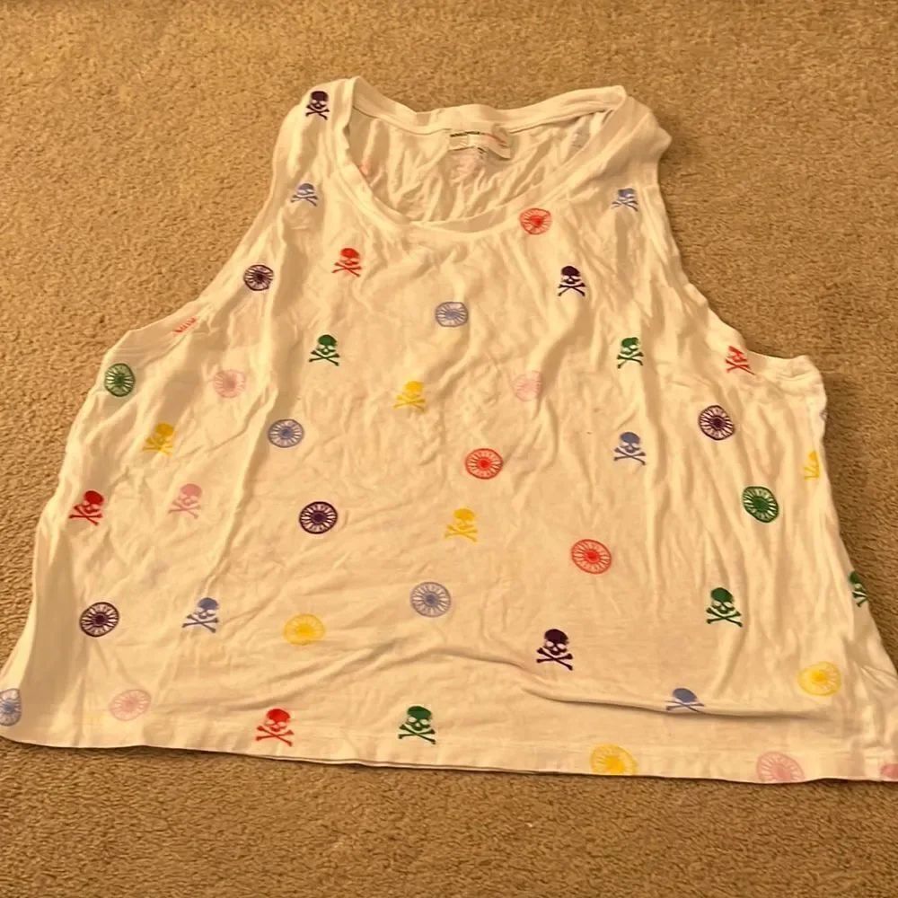 White Small Soulcucle Sundry Tank